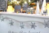 Elegant Galvanized Frost: Rustic Christmas Decor