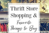 A Lifetime of Thrifting: Our Favorite Finds and Stories