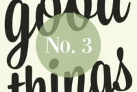 Good Things Number Three Amazon Finds Magnolia Trip Seven Books Read and More