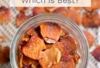 Homemade Dried Cherries Two Techniques Discovering the Best