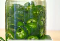 Effortless Fermented Jalapeño Pickles