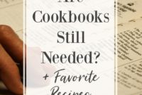 Cookbooks: Obsolete or Essential? Our Go-To Recipes Reveal All