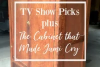 Beyond the Binge: The Cabinet That Broke Jami