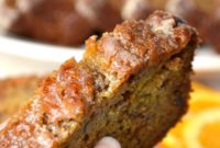 Honey Sweet Whole Wheat Orange Zucchini Bread