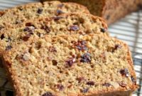 Zesty Orange Cranberry Whole Wheat Delight