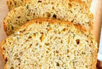 Wholesome Cheesy Zucchini Loaf