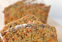 Warm Maple Spiced Whole Wheat Carrot Bread