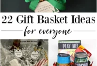 22 Creative DIY Gift Basket Ideas for Everyone