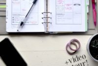 My Flexible Planner in Action: A Visual Tour