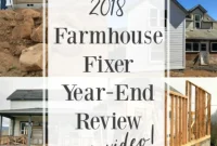 Farmhouse Fixer: One Year In – A Complete Review and Video Tour
