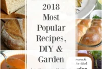 Top Picks for Recipes DIY & Gardening