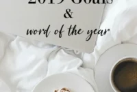 From Past to Future: My 2018 Journey, 2019 Aspirations, and Defining Word