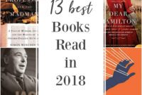 My Top 13 Books of 2018