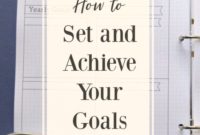 Goal Mastery: Your Blueprint for Success