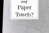 American Paper Towel Obsession