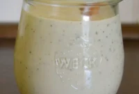 Velvety Garlic Pepper Dressing