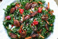 Wholesome Sesame Kale Salad