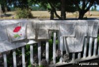 Breezy Cafe Curtains: A Vintage Linen DIY