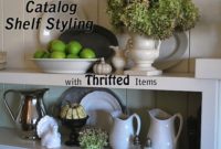 Thrifted Shelf Styling: Catalog Looks for Less