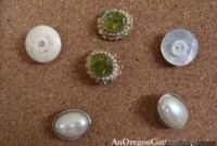 Upcycle Vintage Jewelry Into Push Pins