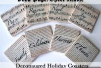Story & Song Coasters
