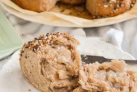 Artisan Everything Bagel Sourdough Rolls