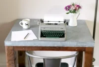 Episode 5: Garden Bed Soaker Hose Setup and DIY Rustic Metal Table