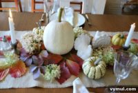 Organic Thanksgiving Table: White & Effortless