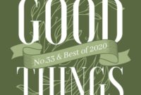 Good Things 33 featuring Best of 2020