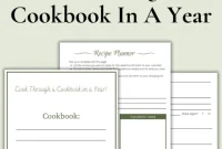 Your Year of Recipes Free Culinary Journal
