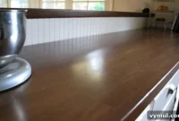 Ikea Butcher Block Countertop Cutting Made Easy Video