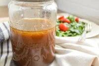 Sweet and Tangy Maple Balsamic Vinaigrette