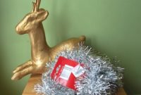 From Thrift to Festive: A Deer & Sideboard Revival