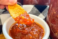 Thick Smoky Roasted Chipotle Salsa
