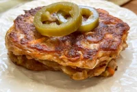 Speedy Sourdough Discard Veggie Fritters