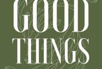 Good Things 58: Cultivating Calm, Organizing Chaos, and Curating Reads
