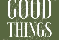 Good Things List, Vol. 59: Upstairs Bathroom Inspiration, My New Bluetooth CD Player, and Recent Reads