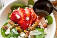 Foolproof Strawberry Vinaigrette