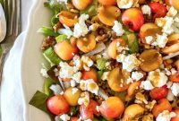 Sweet Cherry, Feta & Walnut Medley