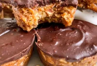 Guilt-Free No-Bake Chocolate Almond Oat Bites (Dairy-Free, Gluten-Free)