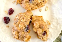 Simple Whole Wheat Honey Oregon Trail Mix Cookies