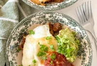 Speedy Six Ingredient High Protein Mexican Breakfast Bowls