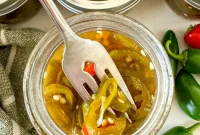 Sweet and Spicy Lower Sugar Cowboy Candy for Easy Canning