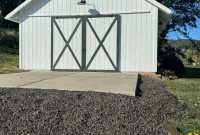 Effortless Barn Exterior Update