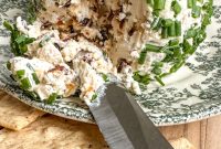 5 Minute Sun Dried Tomato Cheese Ball Quick and Nut Free