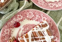 Simple Crustless Nantucket Maple Cranberry Pie