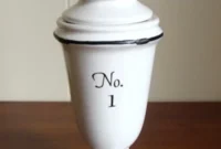 Thrift Store Apothecary Jar Revival