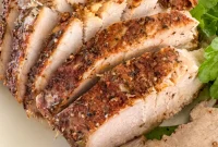 Easy Slow Cooker Pork Sirloin: Shredded or Sliced