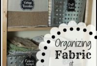 Master Your Fabric Stash