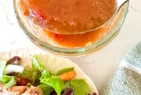 Tomato Chutney Rescue Three Ingredient Vinaigrette